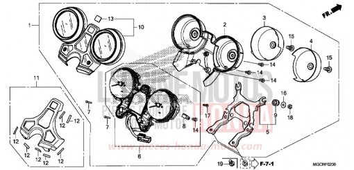 COMPTEUR CB1100NAJ de 2018